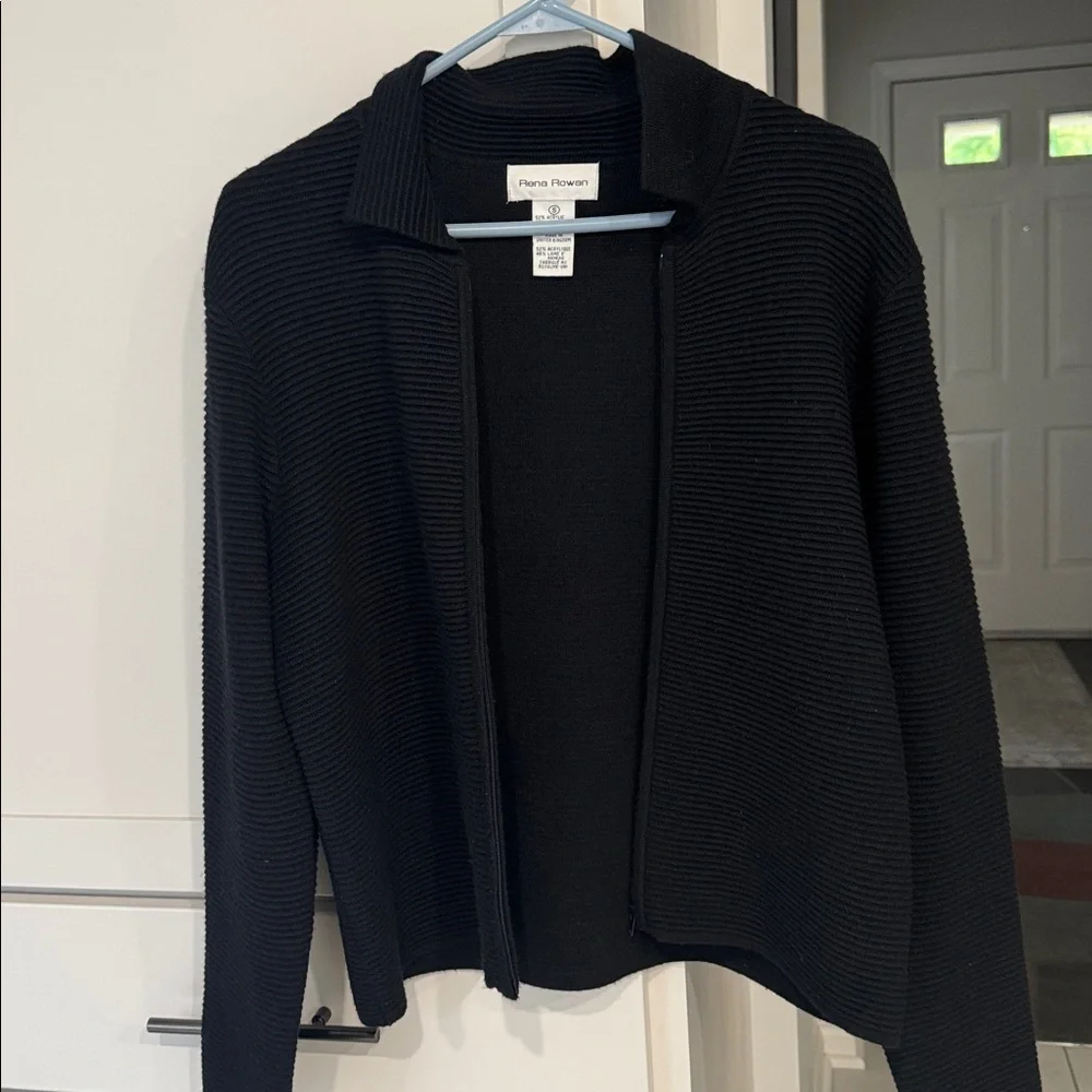 Rena Rowan Black Sweater - Picture 4 of 8